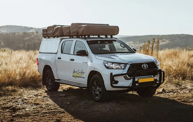 Asco Car Hire Toyota Hilux 2.4 Double Cab Manual - GROUP H namibia car hire