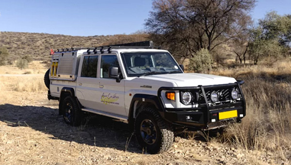 Vehicle Rental Hire Namibia