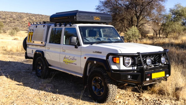 Camping Car Rental Asco Car Hire Namibia