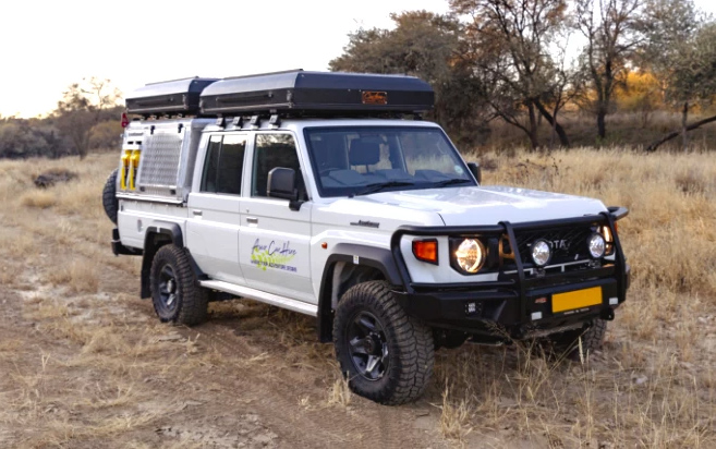 Asco Car Hire Toyota Landcruiser 2.8 Automatic - GROUP Q namibia car hire