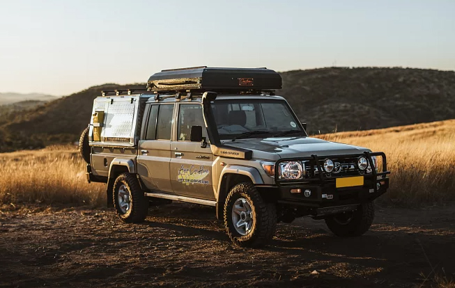 Asco Car Hire Toyota Landcruiser 4.2 Manual  - GROUP V namibia car hire