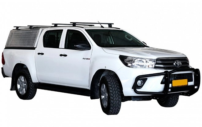 Asco Car Hire Budget Toyota Hilux 2.4 Double Cab Manual - GROUP VEE namibia car hire