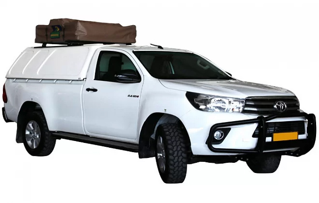 Asco Car Hire Budget Toyota Hilux 2.4 Single Cab Manual - GROUP VGG namibia car hire