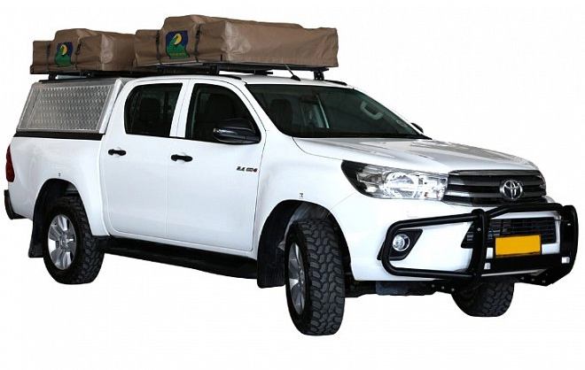 Asco Car Hire Budget Toyota Hilux 2.4 Double Cab Manual - GROUP VHH namibia car hire