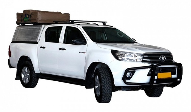 Asco Car Hire Budget Toyota Hilux 2.4 Double Cab Manual - GROUP VJJ namibia car hire