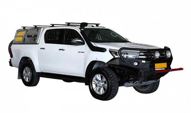 Asco Car Hire Budget Toyota Hilux Safari 2.8 Double Cab Automatic - GROUP VRR+ namibia car hire