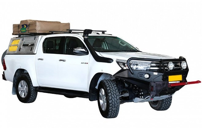 Asco Car Hire Budget Toyota Hilux Safari 2.8 Double Cab Automatic - GROUP VSS+ namibia car hire