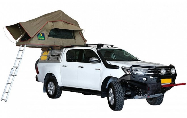 Asco Car Hire Budget Toyota Hilux Safari 2.8 Double Cab Automatic - GROUP VSS+ namibia car hire