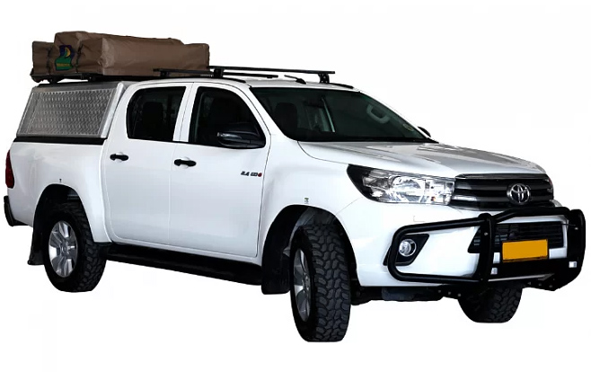 Asco Car Hire Budget Toyota Hilux 2.4 Double Cab Automatic - GROUP VSS namibia car hire