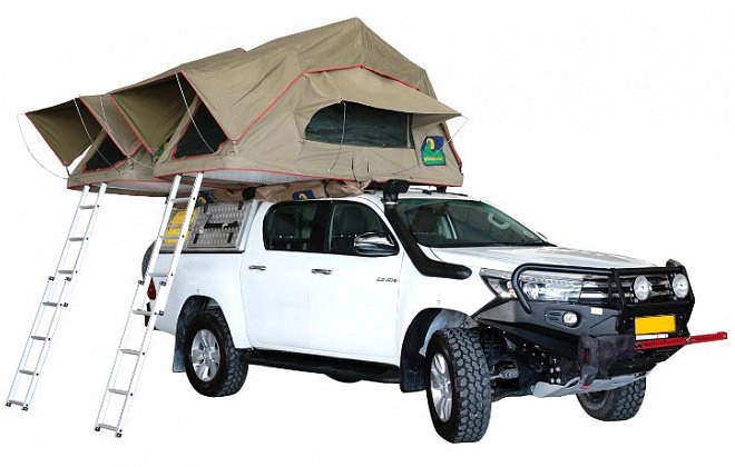 Asco Car Hire Budget Toyota Hilux Safari 2.8 Double Cab Automatic - GROUP VTT+ namibia car hire