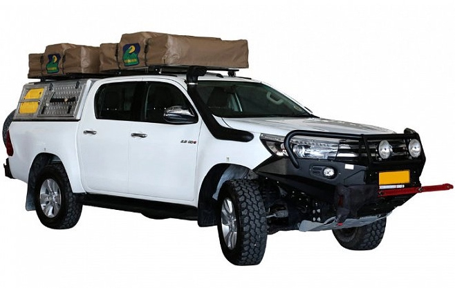 Asco Car Hire Budget Toyota Hilux Safari 2.8 Double Cab Automatic - GROUP VTT+ namibia car hire