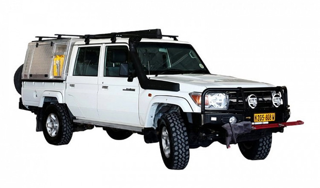 Asco Car Hire Budget Toyota Landcruiser 4.2 Manual - GROUP VUU namibia car hire