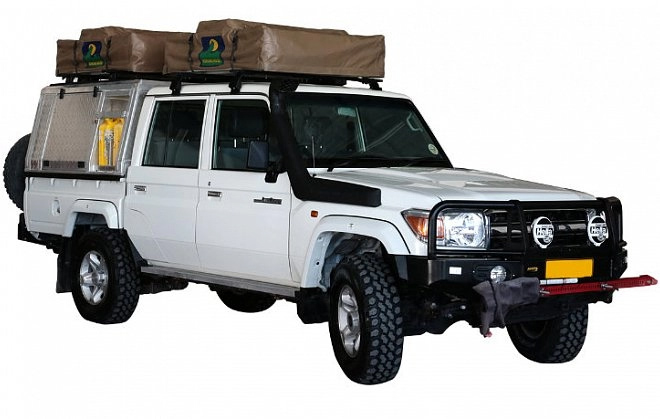 Asco Car Hire Budget Toyota Landcruiser 4.2 Manual - GROUP VWW namibia car hire