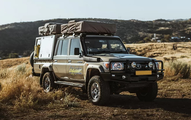 Asco Car Hire Toyota Landcruiser 4.2 Manual - GROUP W namibia car hire