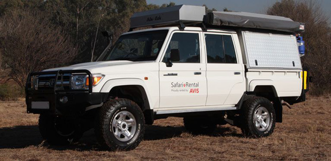 Avis Safari Rental ASRGrpC namibia car hire