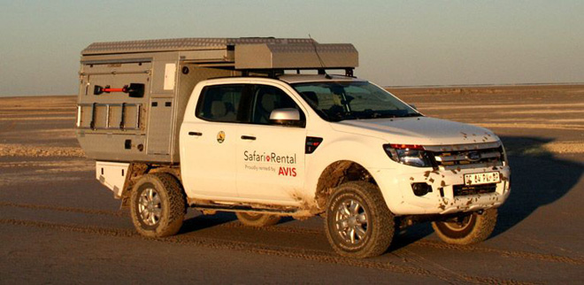 Avis Safari Rental ASRGrpK namibia car hire