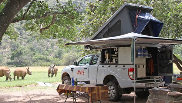 Camping Vehicle Hire Avis Safari Rental Namibia