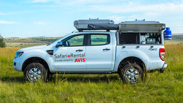 Camping Vehicle Hire Avis Safari Rental Namibia