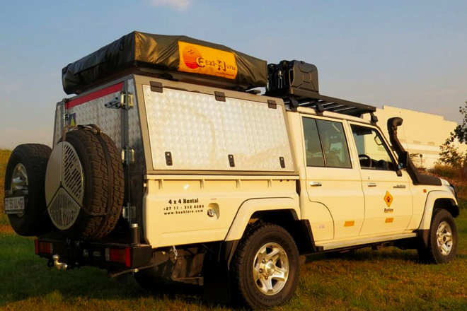 Bushlore TOYOTA LAND CRUISER 4WD - CruC2 car hire Namibia