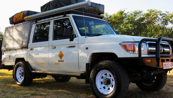 Camping Vehicle Hire Bushlore Namibia