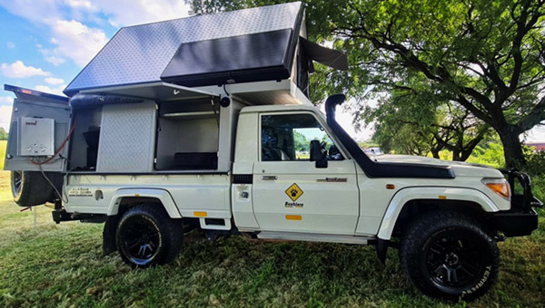 Camping Vehicle Hire Bushlore Namibia