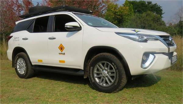 Toyota Fortuner Bushlore Namibia