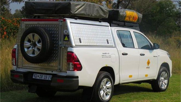 Camping Vehicle Hire Bushlore Namibia