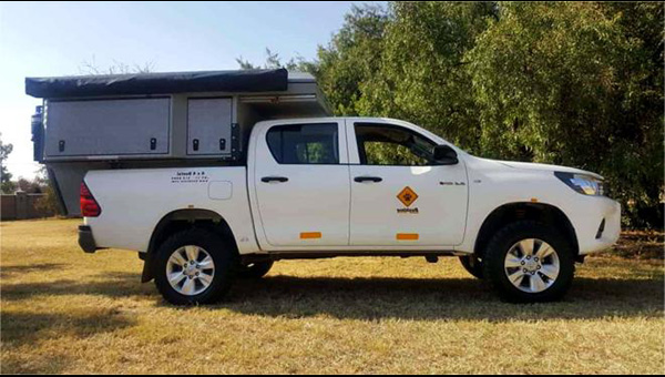 Camping Vehicle Hire Bushlore Namibia