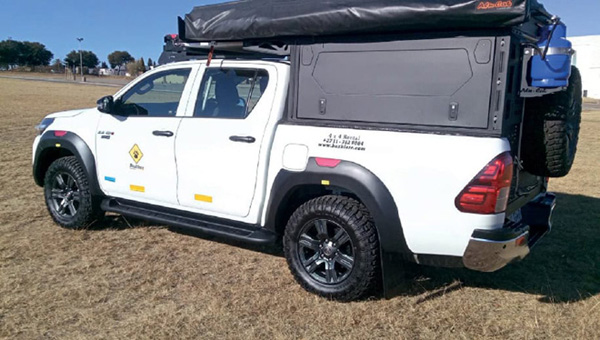 Camping Vehicle Hire Bushlore Namibia