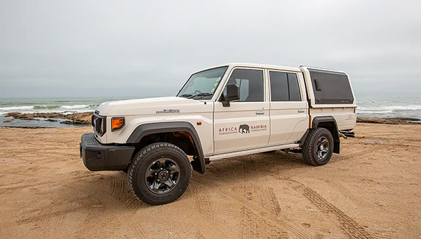 Doublecab vehicle rental Namibia