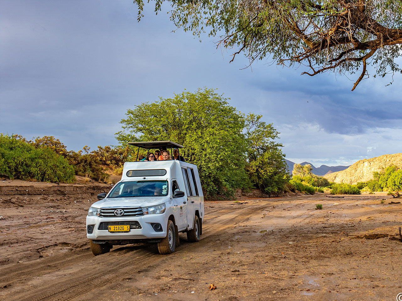 Safari 6-7 Seater TNS Car Hire