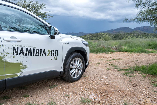 Namibia2go 2x4 Compact SUV namibia car hire