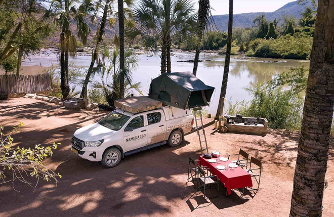 Namibia2go 4x4 Bush Camper namibia car hire