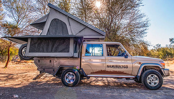 Camping Vehicle Hire Namibia2Go Namibia