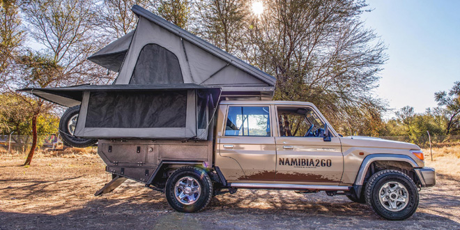 Namibia2go 4x4 Bush Camper namibia car hire