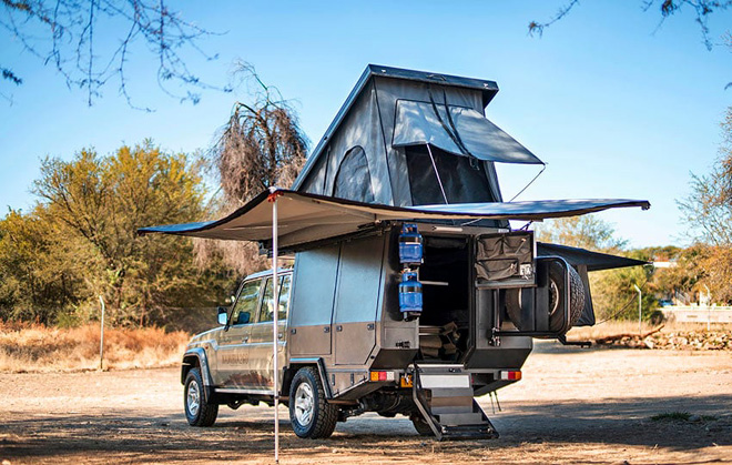 Namibia2go 4x4 Bush Camper namibia car hire