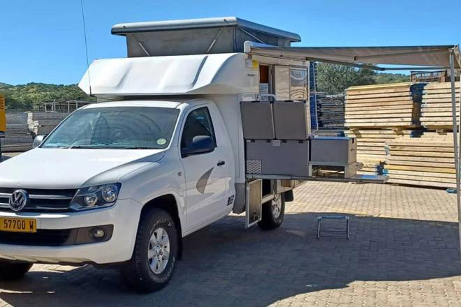 Namibia2go 4x4 Bush Camper namibia car hire