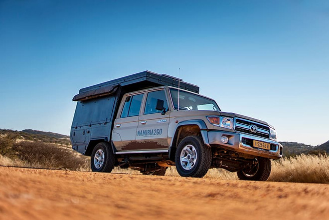 Namibia2go 4x4 Bush Camper namibia car hire