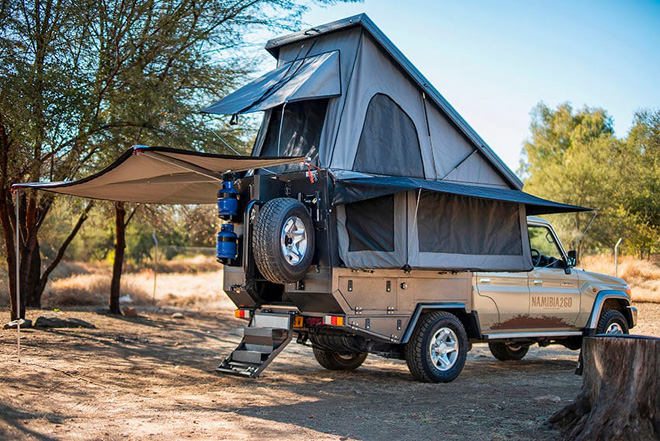 Namibia2go 4x4 Bush Camper namibia car hire