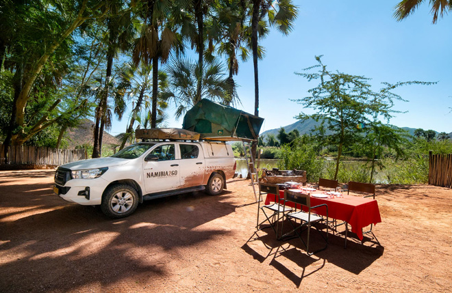 Namibia2go 4x4 Bush Camper namibia car hire