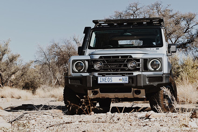 Namibia2go Toyota Land Cruiser 4x4 Luxury SUV namibia car hire