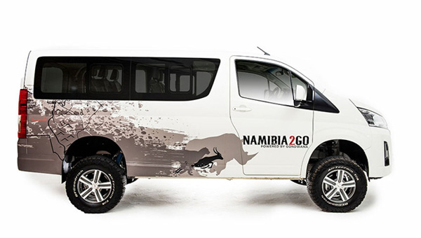 Vehicle Rental Hire Namibia