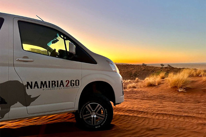 Namibia2go 4x4 Safari Quantum namibia car hire