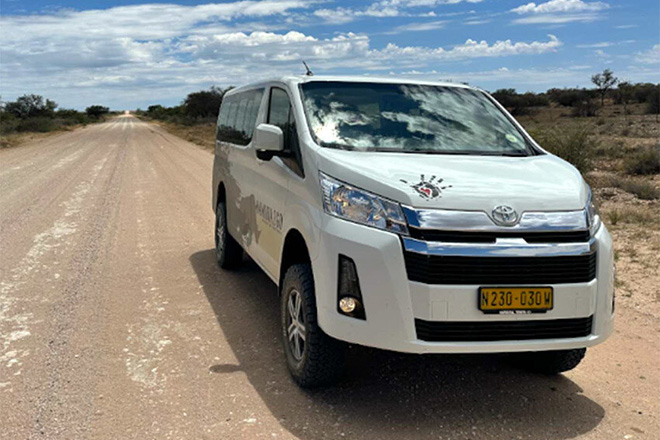 Namibia2go 4x4 Safari Quantum namibia car hire