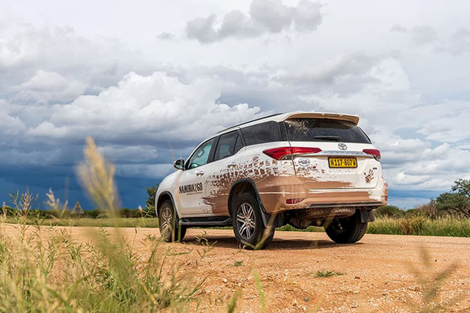 Namibia2go Toyota Fortuner 4x4 SUV namibia car hire