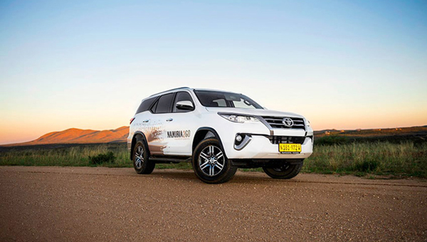 Vehicle Rental Hire Namibia