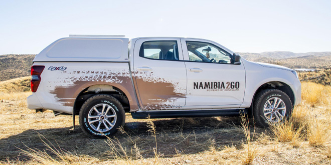 Namibia2go 4x4 Standard Double Cab namibia car hire