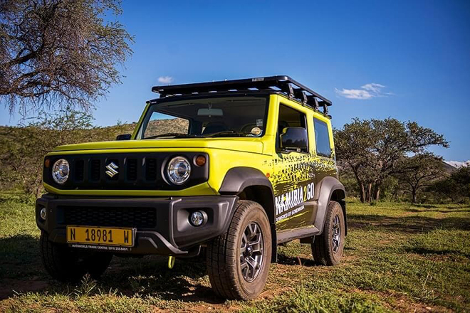 Namibia2go Suzuki Jimny 1.5 GLX 4x4 namibia car hire