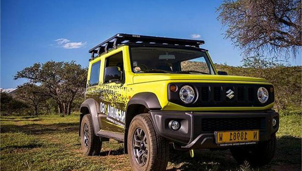 Suzuki Jimny Namibia2Go Namibia