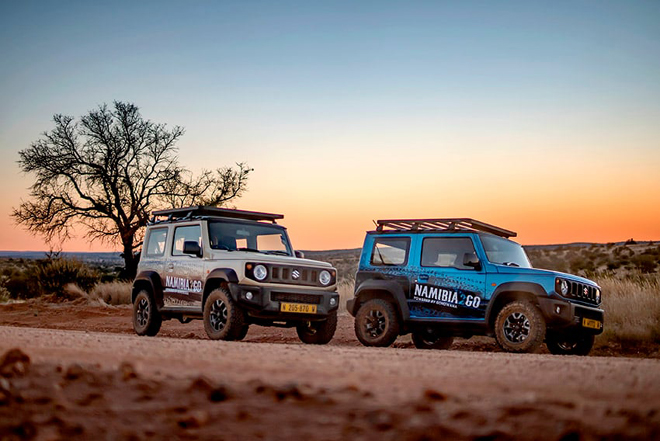 Namibia2go Suzuki Jimny 1.5 GLX 4x4 namibia car hire